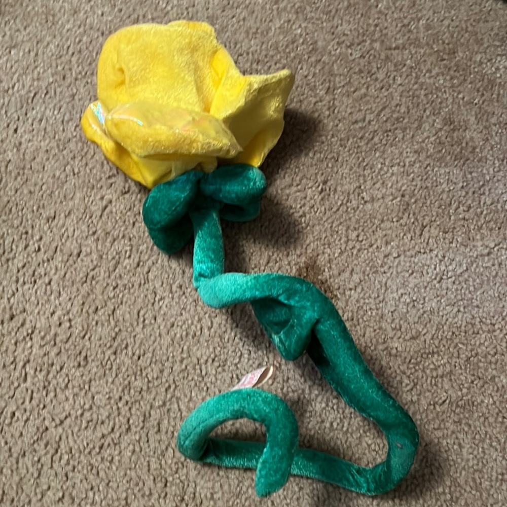 flower plushie